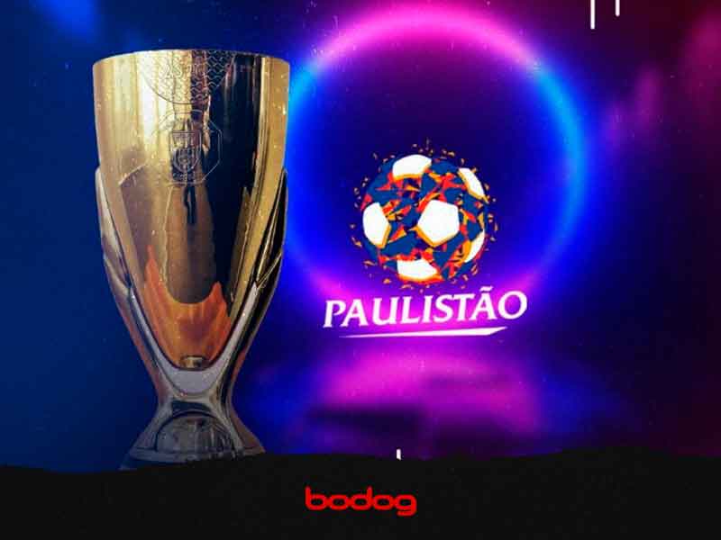 Apostar no Campeonato Paulista - O Paulistão 2023 no Bodog